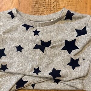 Ag Adriano Goldschmied Gray Star Kids Sweatshirt